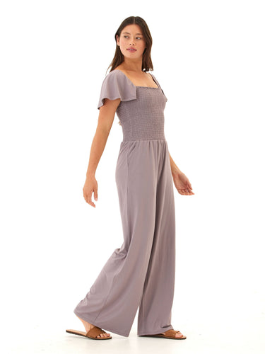 Lucille Luxe Jersey Jumpsuit Womens Rompers Threads 4 Thought