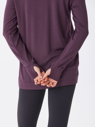 Leanna Feather Fleece Tunic Threads 4 Thought