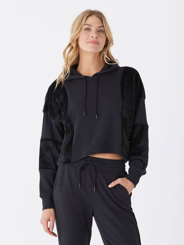 Clarabelle Fleece Sherpa Pullover Hoodie Threads 4 Thought