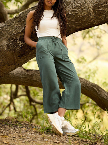 Hannah Breezy Linen Pant Womens Bottoms Pants Threads 4 Thought