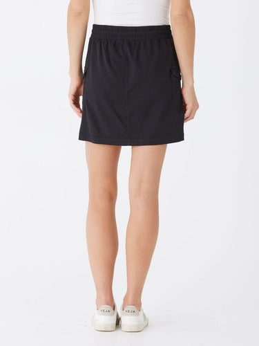 Willa Stretch Twill Cargo Skirt Womens Bottoms Skirt Threads 4 Thought