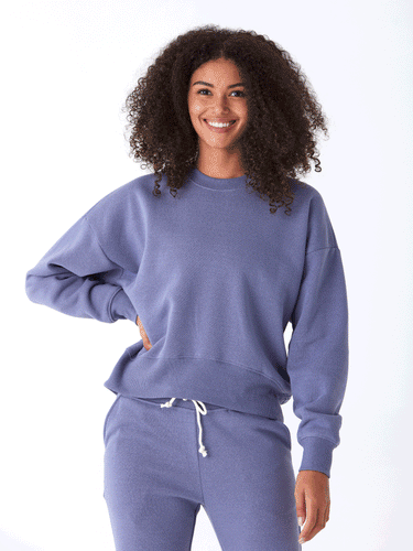 Naia Triblend Fleece Pullover Threads 4 Thought