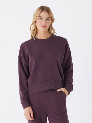 Naia Triblend Fleece Pullover Threads 4 Thought