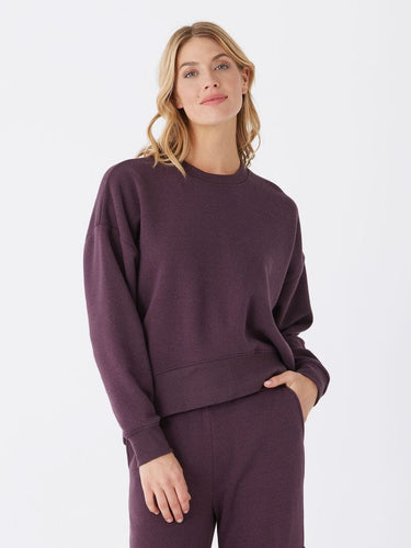 Naia Triblend Fleece Pullover Threads 4 Thought