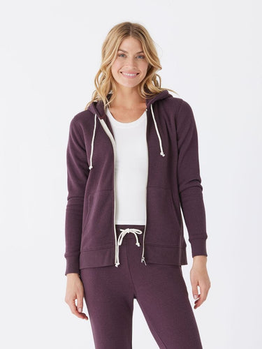 Triblend Fleece Full Zip Hoodie Threads 4 Thought