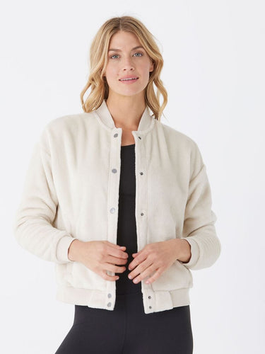 Lynette Sherpa Bomber Jacket Threads 4 Thought