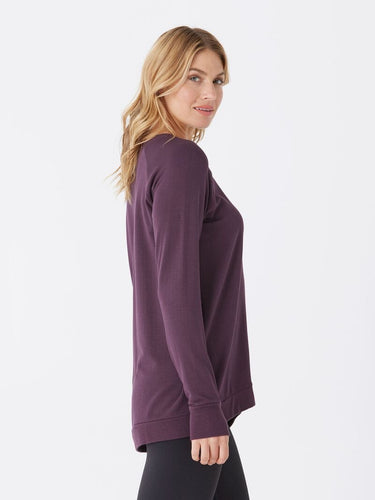 Leanna Feather Fleece Tunic Threads 4 Thought