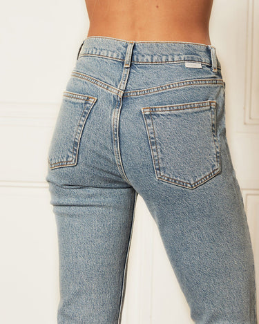 The Billy High-Rise Skinny Jean Womens Bottoms Pants Boyish