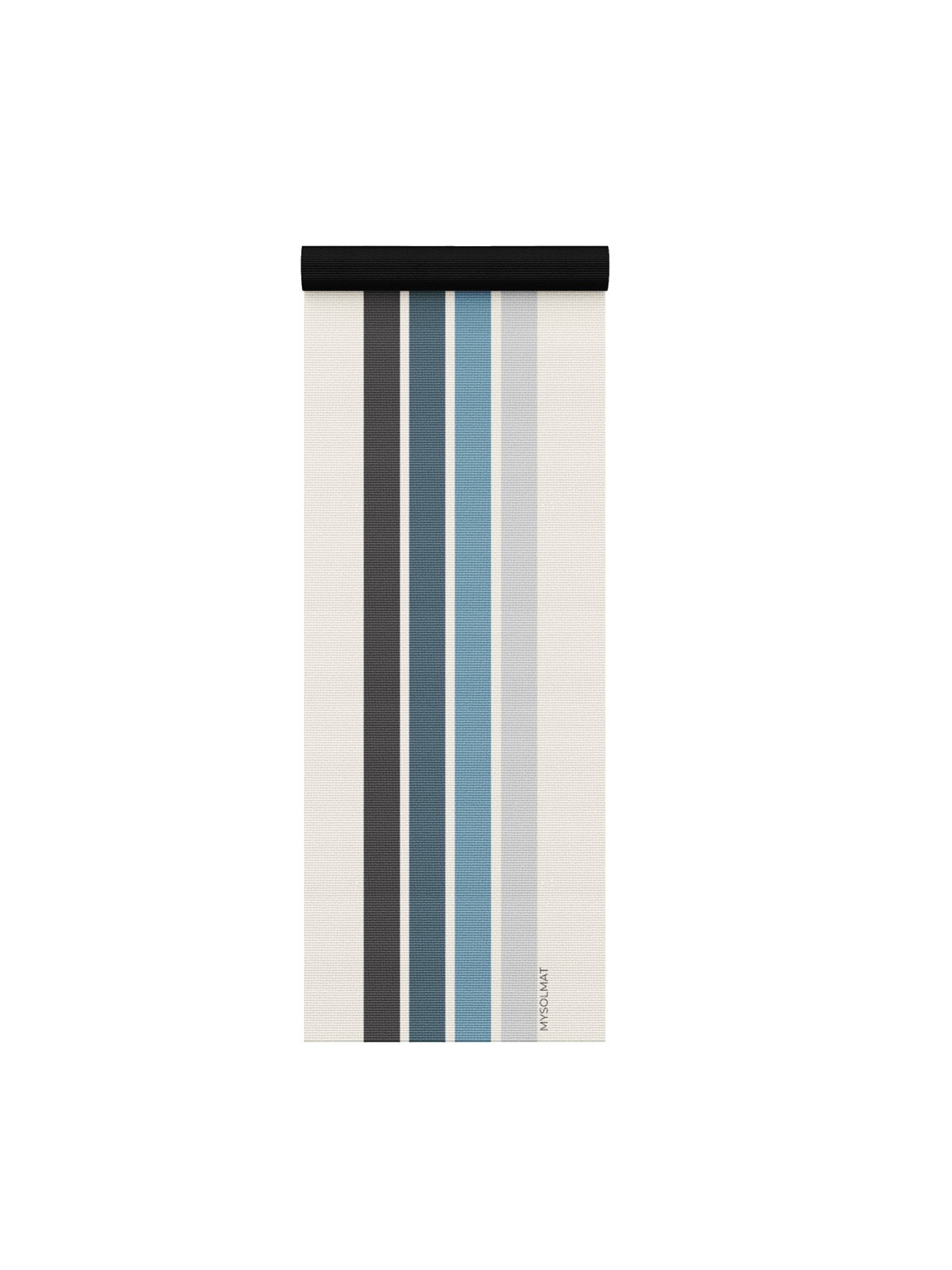 The Cool Stripe Mat Yoga Mat MY SOL MAT