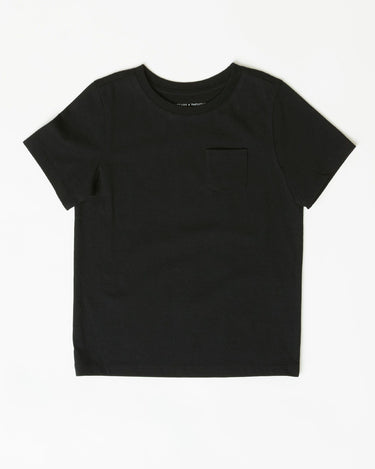 Invincible Crew Neck Pocket Tee Boys Tops Tshirt Threads 4 Thought
