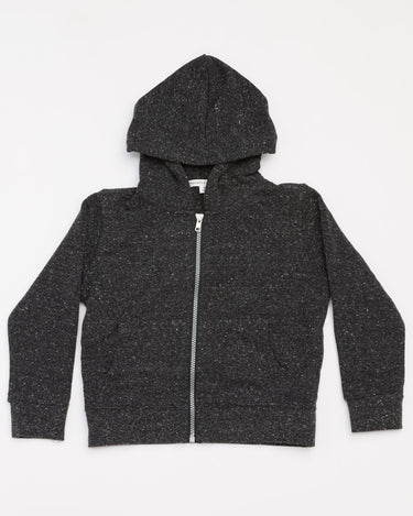 Triblend Full Zip Fleece Hoodie Boys Outerwear Jacket Threads 4 Thought