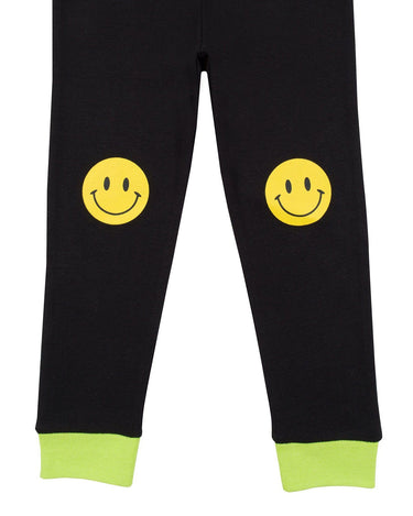 Theo + Leigh X Little Nomad Smiley Pajama Set Kids Pajamas Theo+Leigh 
