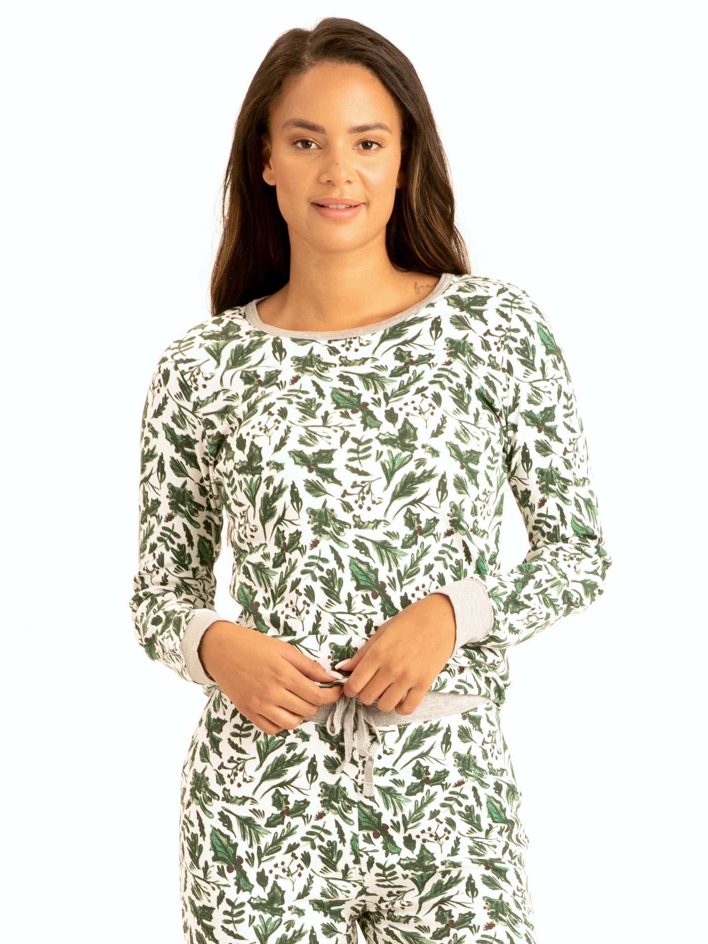 Women's Holiday Pajama Set – Threads 4 Thought