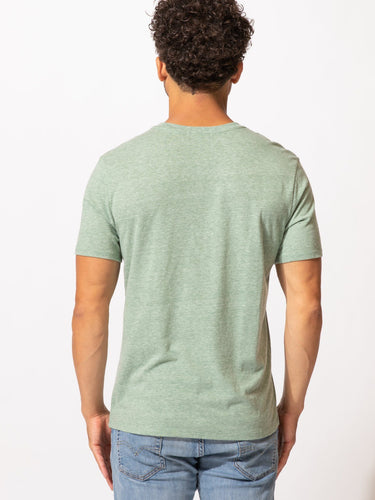 Triblend Short Sleeve V Neck Tee Mens Tops Tshirt Threads 4 Thought
