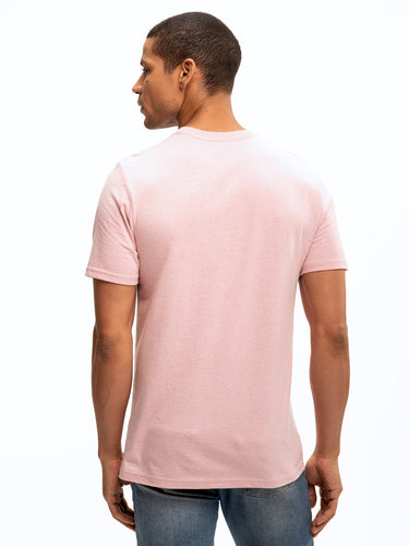 Triblend Short Sleeve V Neck Tee Mens Tops Tshirt Short Threads 4 Thought