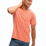 Triblend Short Sleeve V-Neck Mens Tops Tshirt Short Threads 4 Thought 