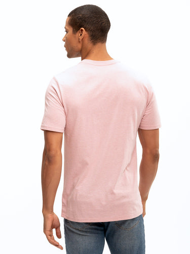 Triblend Crew Neck Tee Mens Tops Tshirt Short Threads 4 Thought