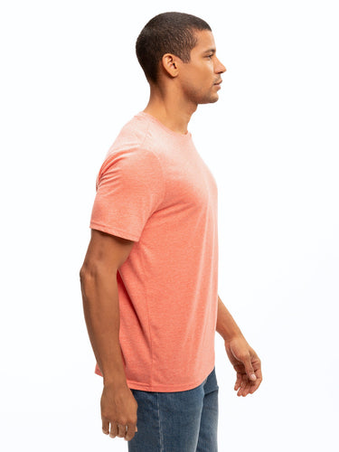Triblend Crew Neck Tee Mens Tops Tshirt Short Threads 4 Thought
