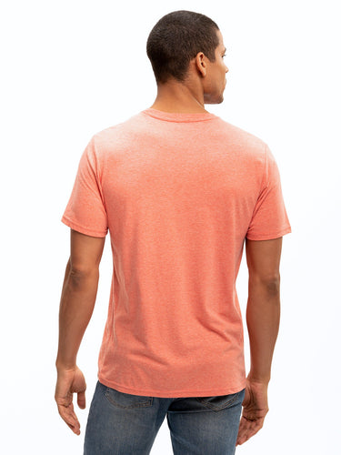 Triblend Crew Neck Tee Mens Tops Tshirt Short Threads 4 Thought