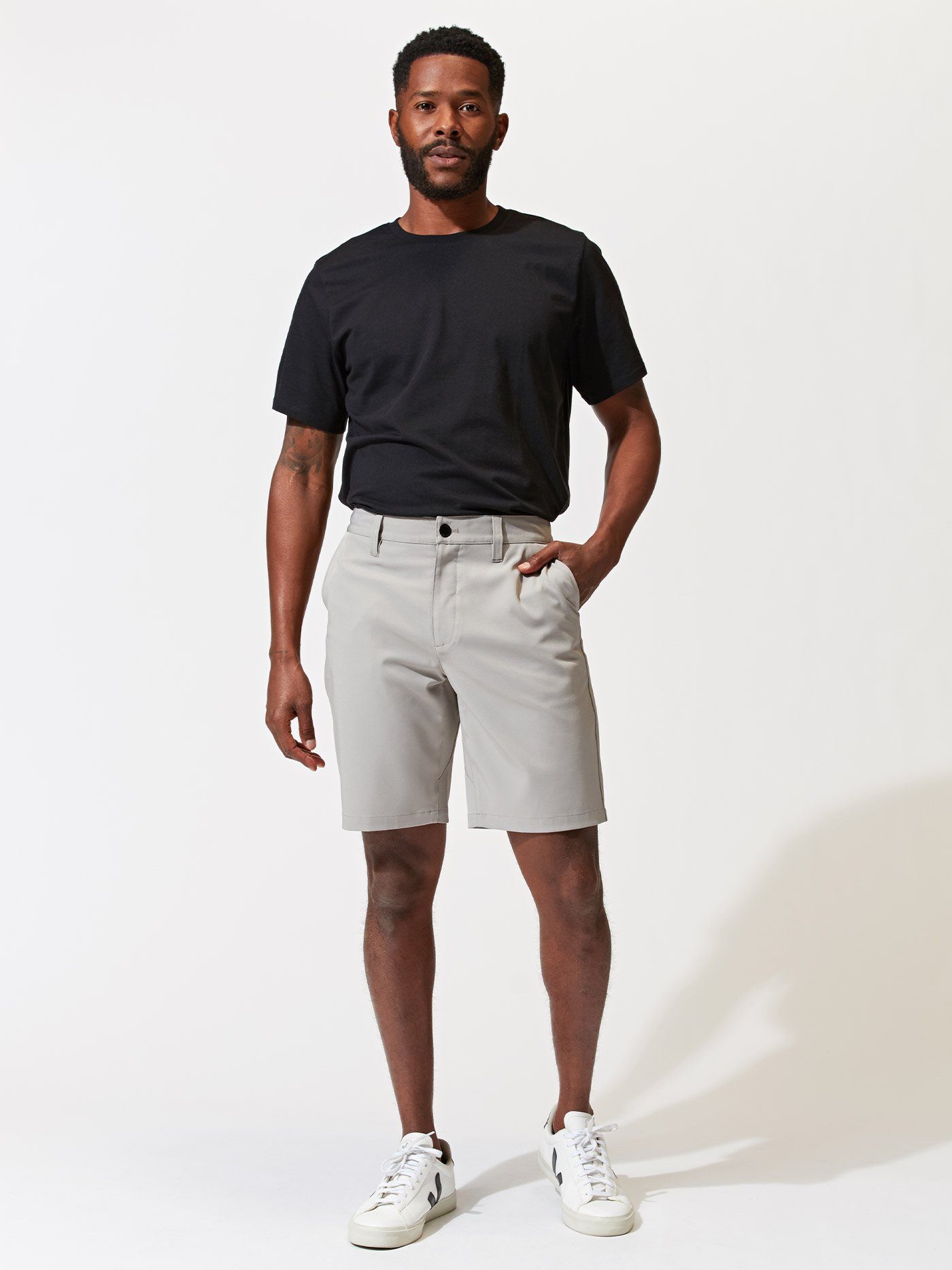 Timothee 9" Chino Short Mens Bottoms Short Threads 4 Thought 