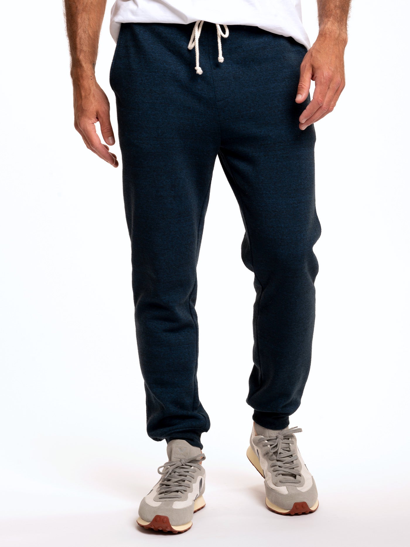 Triblend Fleece Jogger in Midnight – Threads 4 Thought