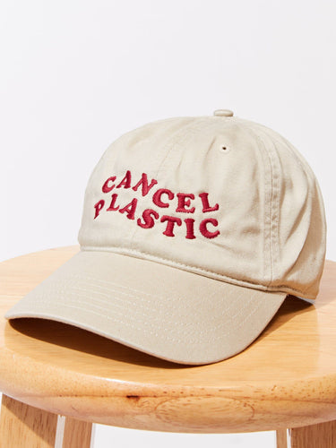 Cancel Plastic Dad Hat Threads 4 Thought