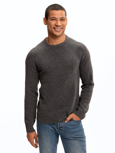 Alejandro Raglan Crew Sweater Mens Outerwear Sweater Threads 4 Thought