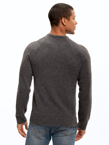 Alejandro Raglan Crew Sweater Mens Outerwear Sweater Threads 4 Thought