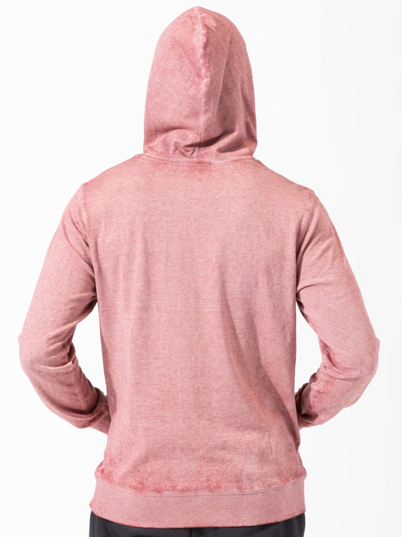 Burnout Fleece Pullover Hoodie Mens Outerwear Sweatshirt Threads 4 Thought 