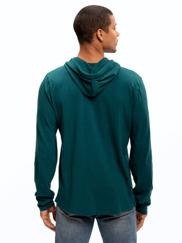 Slub Jersey Pullover Hoodie Mens Outerwear Sweatshirt Threads 4 Thought