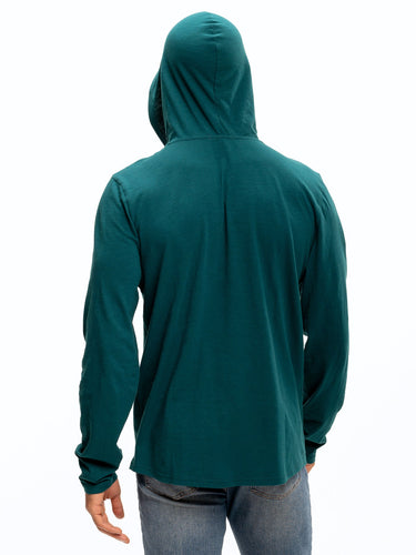 Slub Jersey Pullover Hoodie Mens Outerwear Sweatshirt Threads 4 Thought