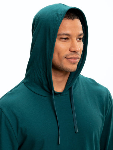 Slub Jersey Pullover Hoodie Mens Outerwear Sweatshirt Threads 4 Thought