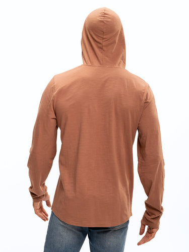 Slub Jersey Pullover Hoodie Mens Outerwear Sweatshirt Threads 4 Thought