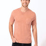 Skipper Mineral Wash Tee Mens Tops Tshirt Short Threads 4 Thought 