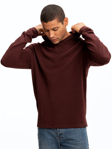 Dex Featherweight Pullover Lounge Hoodie Mens Outerwear Sweatshirt Threads 4 Thought