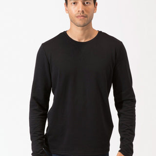Beckett Featherweight Lounge Crew Mens Tops Threads 4 Thought 