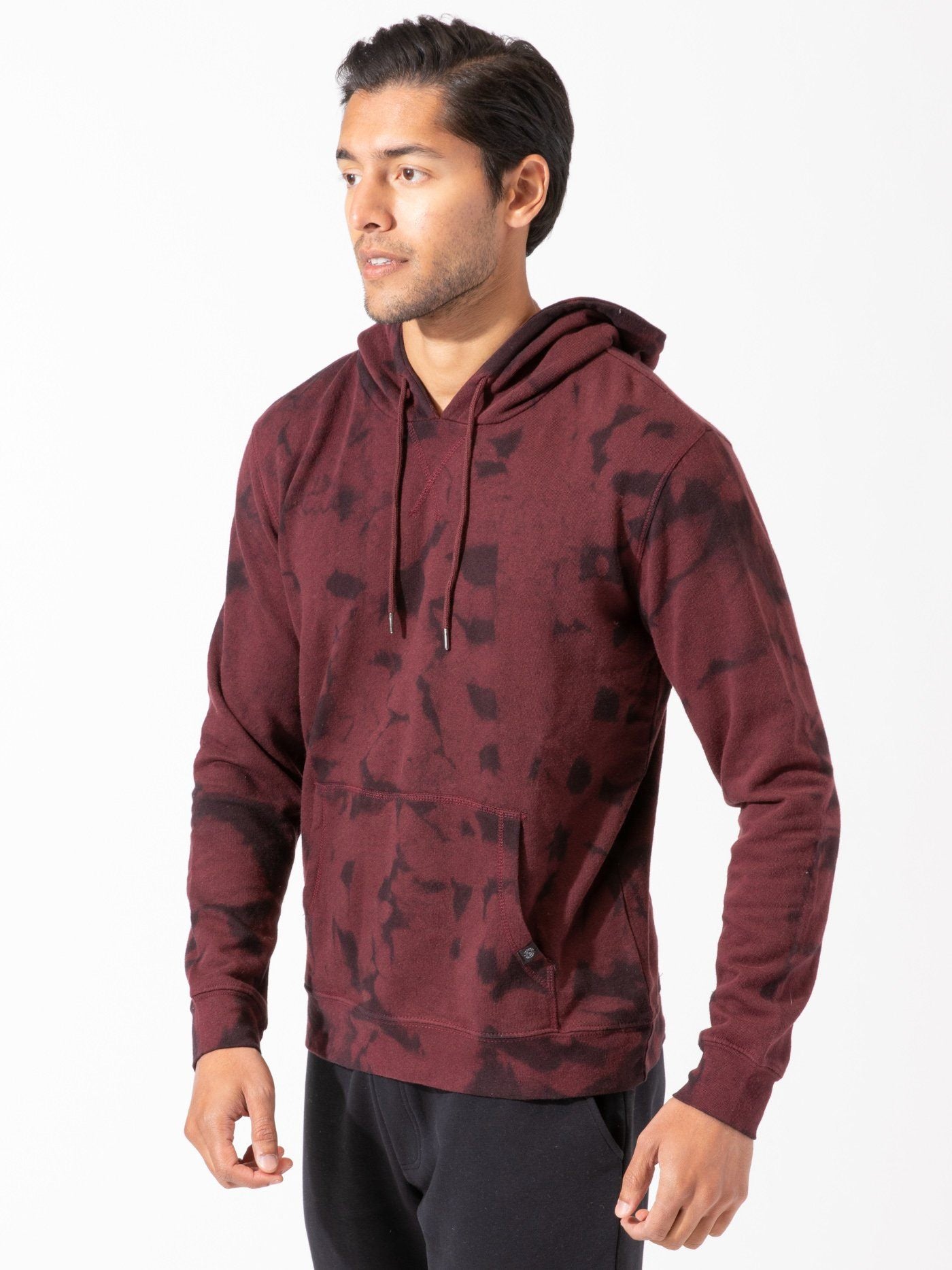 Dark Cloud Wash Hoodie Mens Tops Threads 4 Thought 