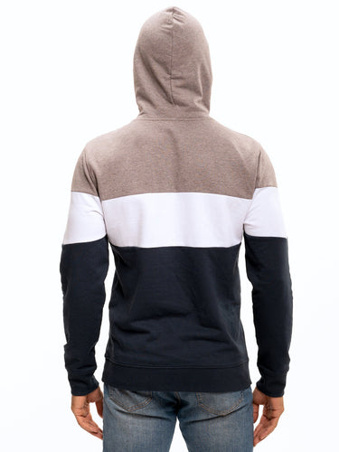 Romero Colorblock Pullover Hoodie Mens Outerwear Sweatshirt Threads 4 Thought