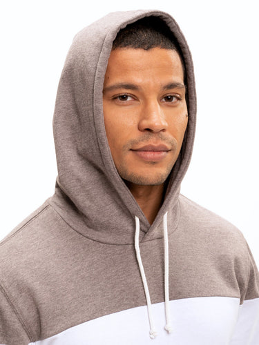 Romero Colorblock Pullover Hoodie Mens Outerwear Sweatshirt Threads 4 Thought