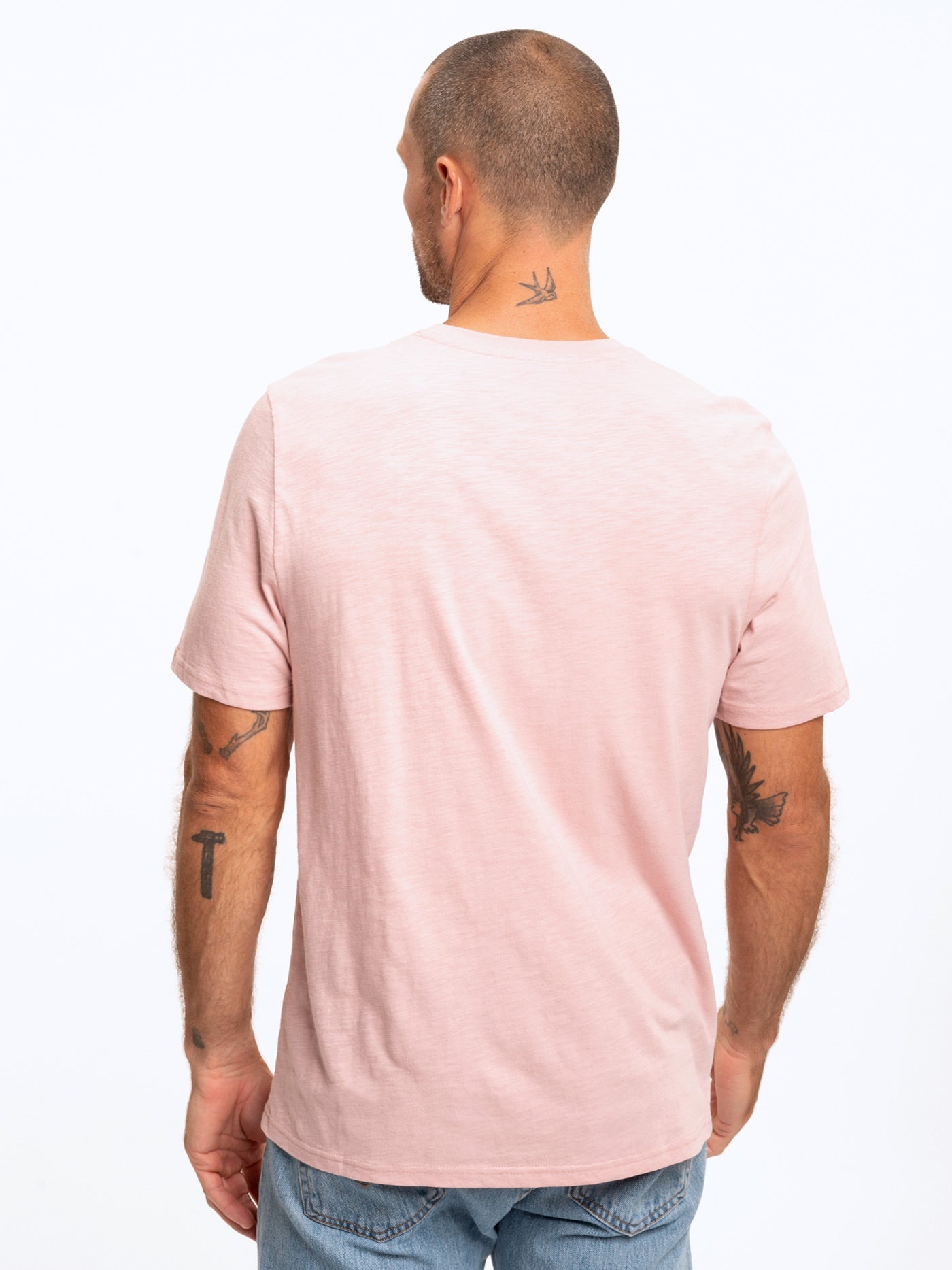 Desert Sunrise Jersey Slub Graphic Tee Mens Tops Tshirt Short Threads 4 Thought 