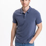 Mineral Wash Polo Mens Tops Tshirt Short Threads 4 Thought 