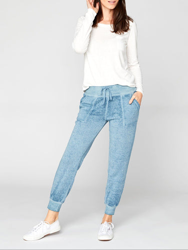 Phoebe Burnout Wash Sweatpant Womens Bottoms Pants Threads 4 Thought