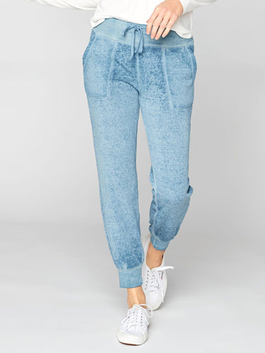 Phoebe Burnout Wash Sweatpant Womens Bottoms Pants Threads 4 Thought XS Edgewater