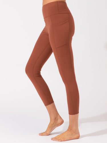 Monica Pocket High Rise 7/8 Legging Womens Bottoms Leggings Threads 4 Thought