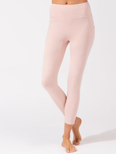 Monica Pocket High Rise 7/8 Legging Womens Bottoms Leggings Threads 4 Thought