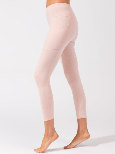 Monica Pocket High Rise 7/8 Legging Womens Bottoms Leggings Threads 4 Thought