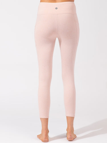 Monica Pocket High Rise 7/8 Legging Womens Bottoms Leggings Threads 4 Thought