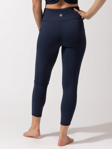 Astrid Pocket High Rise 7/8 Legging Womens Bottoms Leggings Threads 4 Thought