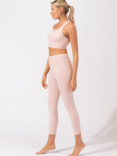Monica Pocket High Rise 7/8 Legging Womens Bottoms Leggings Threads 4 Thought