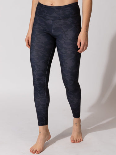 Monica Camo Legging 28" Womens Bottoms Leggings Threads 4 Thought